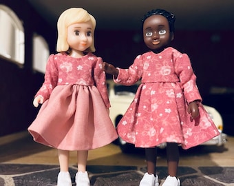 Lundby children clothing (1:18)