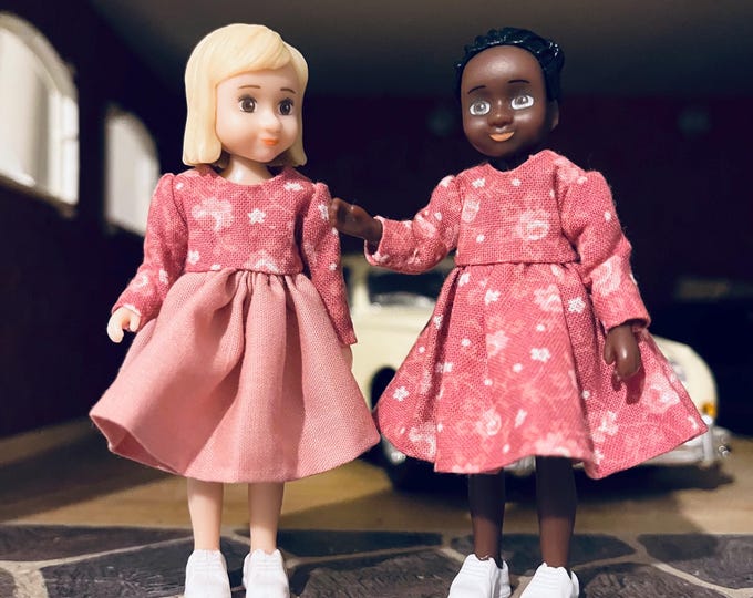 Lundby children clothing (1:18)