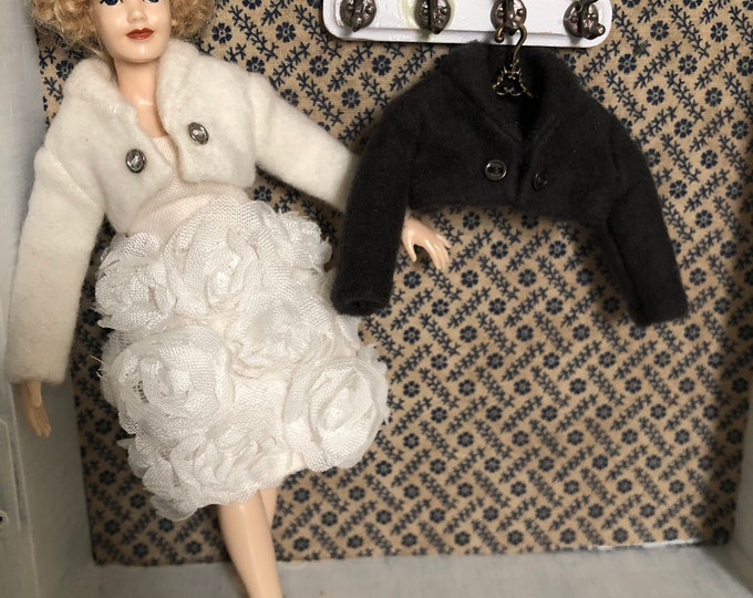 Jacket for Heidi ladies (1:12) the doll not included