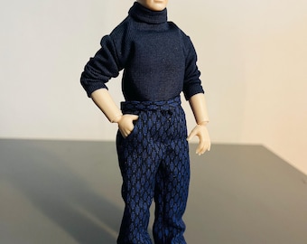 Heidi Ott men’s clothing (1:12) - The doll and shoes are not included -