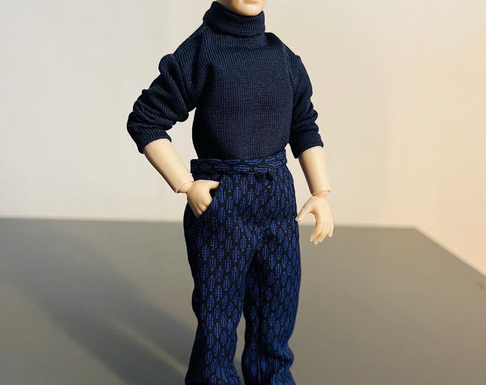 Heidi Ott men’s clothing (1:12) - The doll and shoes are not included -