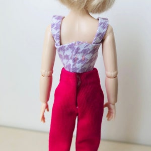 Top and trousers for Heidi Ott ladies 1/12 the doll not included image 6