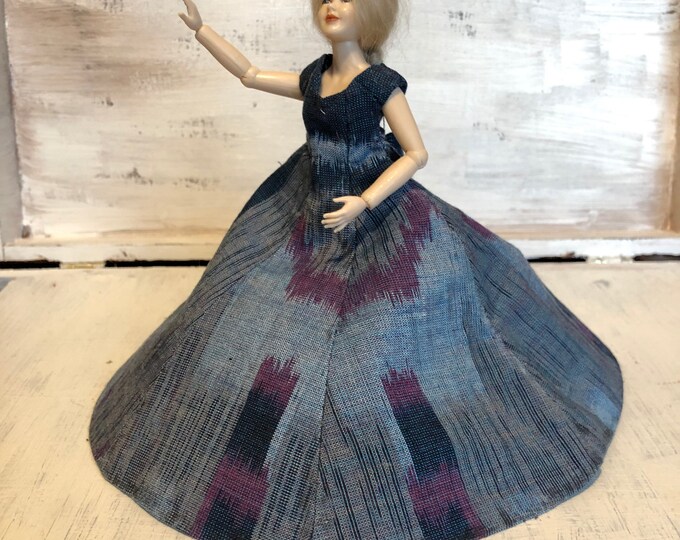 A dress for Heidi Ott dolls (1:12) - doll not included -