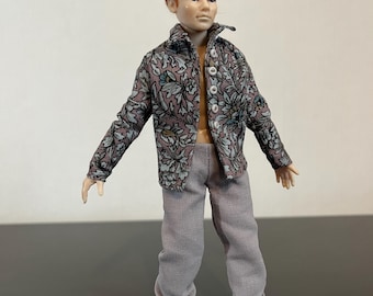 Heidi Ott men’s clothing (1:12) - The doll and shoes are not included -