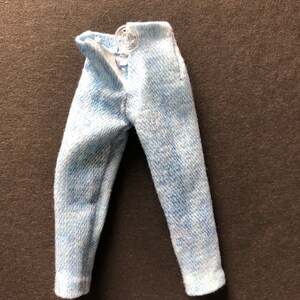 Trousers for Phicen doll 1:12 image 3
