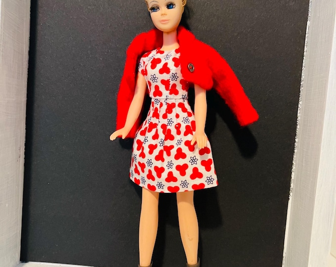 Outfits for Dawn Doll (1:12) The doll and shoes are not included