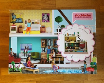 DIY Lundby Stockholm 2016 new in the package (1:18)