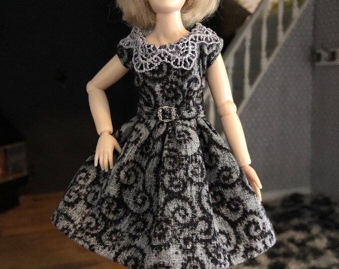 Jacket and dress for Heidi Ott ladies (1:12) The doll is not included