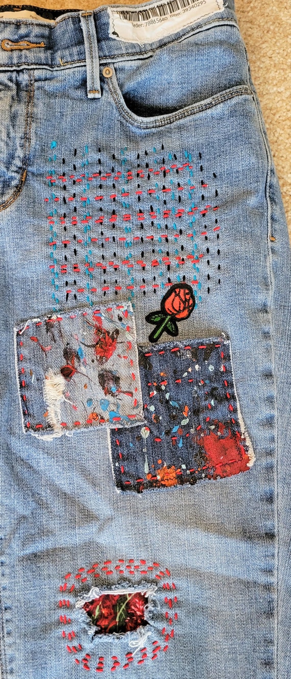 Women's Levi's 525 Straight Leg Size 8M 
