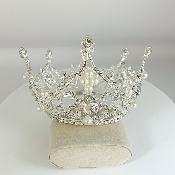 Tiara Cake Toppers Etsy