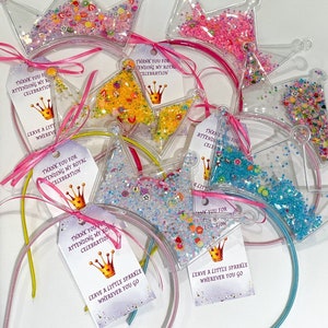 Princess Party Favors, Birthday Party Tiaras, Princess Crowns, Tiara Favor for girls, Princess Party Gift