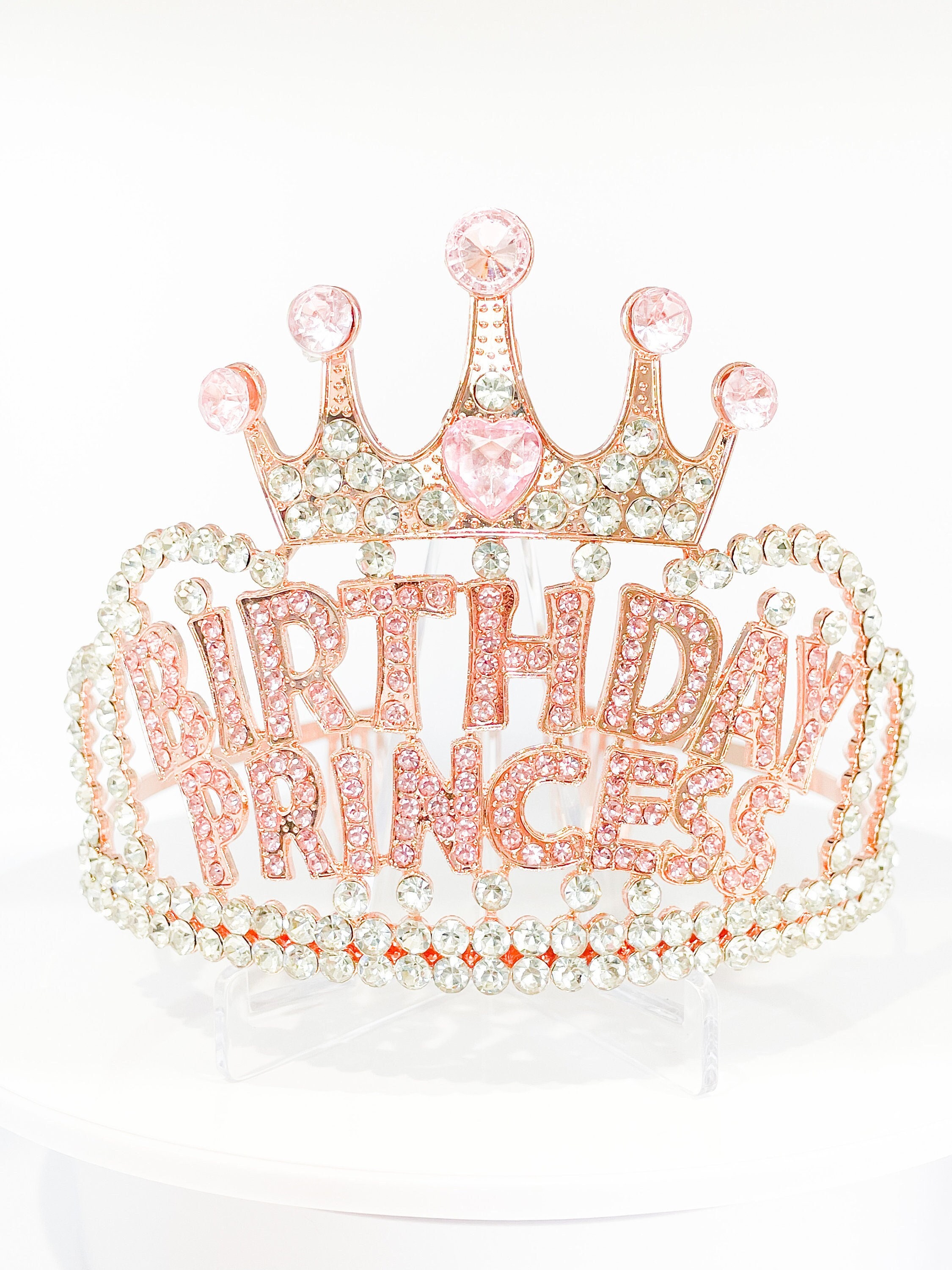 Birthday Princess Tiara Includes Digital Princess Certificate