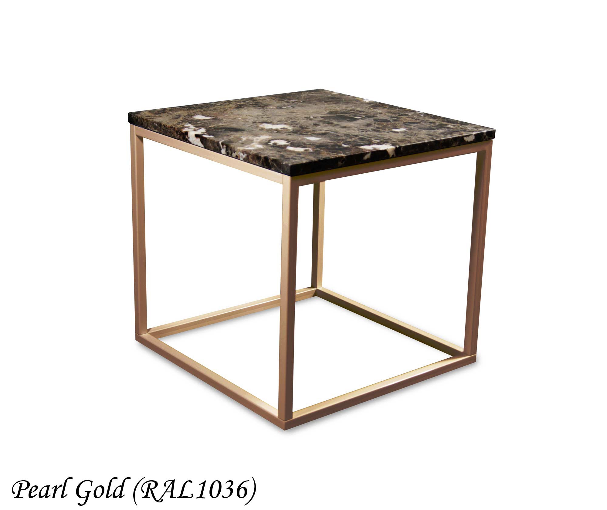 Table Basse, Qube, Marbre Emperador, Fait À La Main, Table Pour Le Salon, Banc En Marbre, Basse Avec Plateau