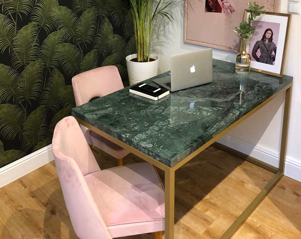 Marble top for desk deals