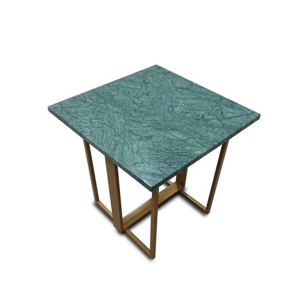 MOZART - table basse sur mesure, plateau en marbre, plateau en quartz, choix de taille et hauteur de bureau, maison, salon, heure du café