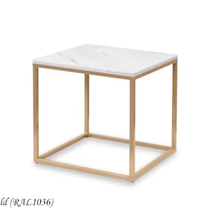 Coffee table Qube Bianco made to order, marble, hand-made, marble top, table for the living room, table with marble top | Fashion-Home