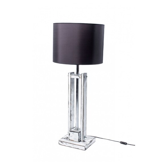 Floor Lamp Standing Classic Lamp Tower 95cm Black Etsy