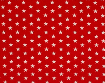 Jersey Sterne Rot-weiß