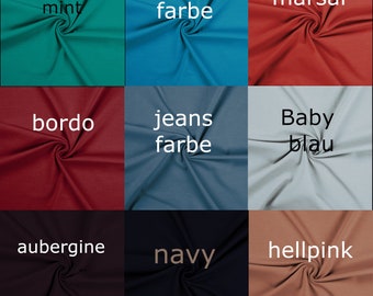 Jersey Uni verschiedene Farben