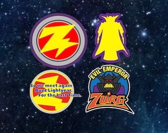 Zurg SVG from Toy Story, cutting files, pdf, png, dxf, eps, transparent background, Toy Story SVG