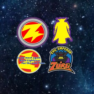 Zurg SVG from Toy Story, cutting files, pdf, png, dxf, eps, transparent background, Toy Story SVG