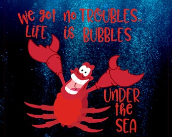 Das Leben ist Blasen... Under the Sea