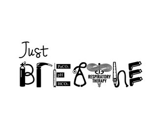 Respiratory Svg Etsy