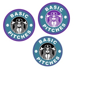 Baseball - Basic Pictches SVG, Pdf, Png, JPG, Silhouette Studio