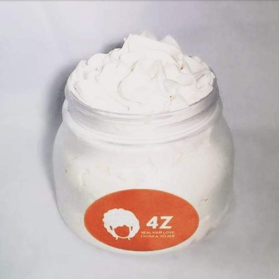 Organic Whipped Shea Butter Cocoa Butter Hair Butter Etsy