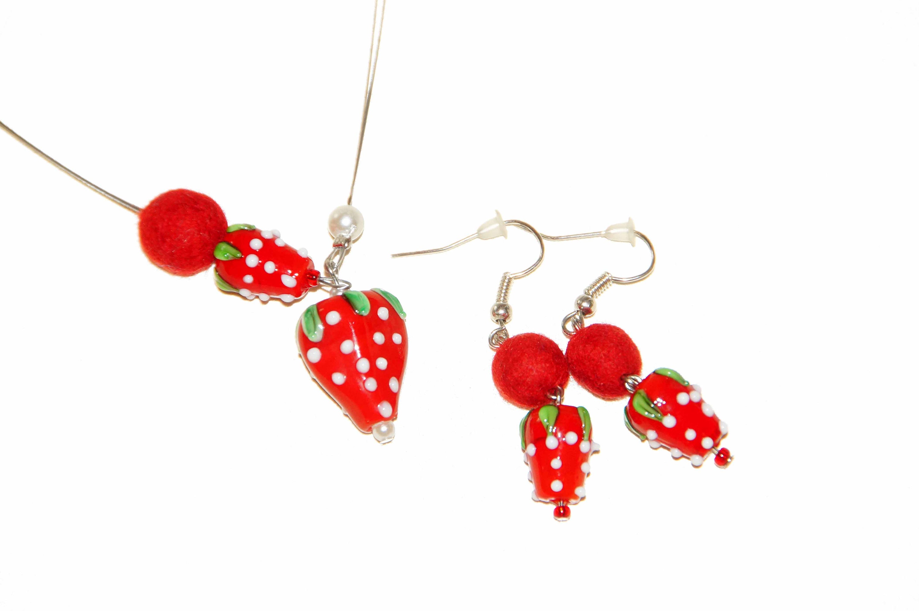 Orecchini Pendenti A Forma Di Ciliegia 3D - Divertenti E Colorati, Regalo Perfetto Per Donne E Ragazze - Foto 7