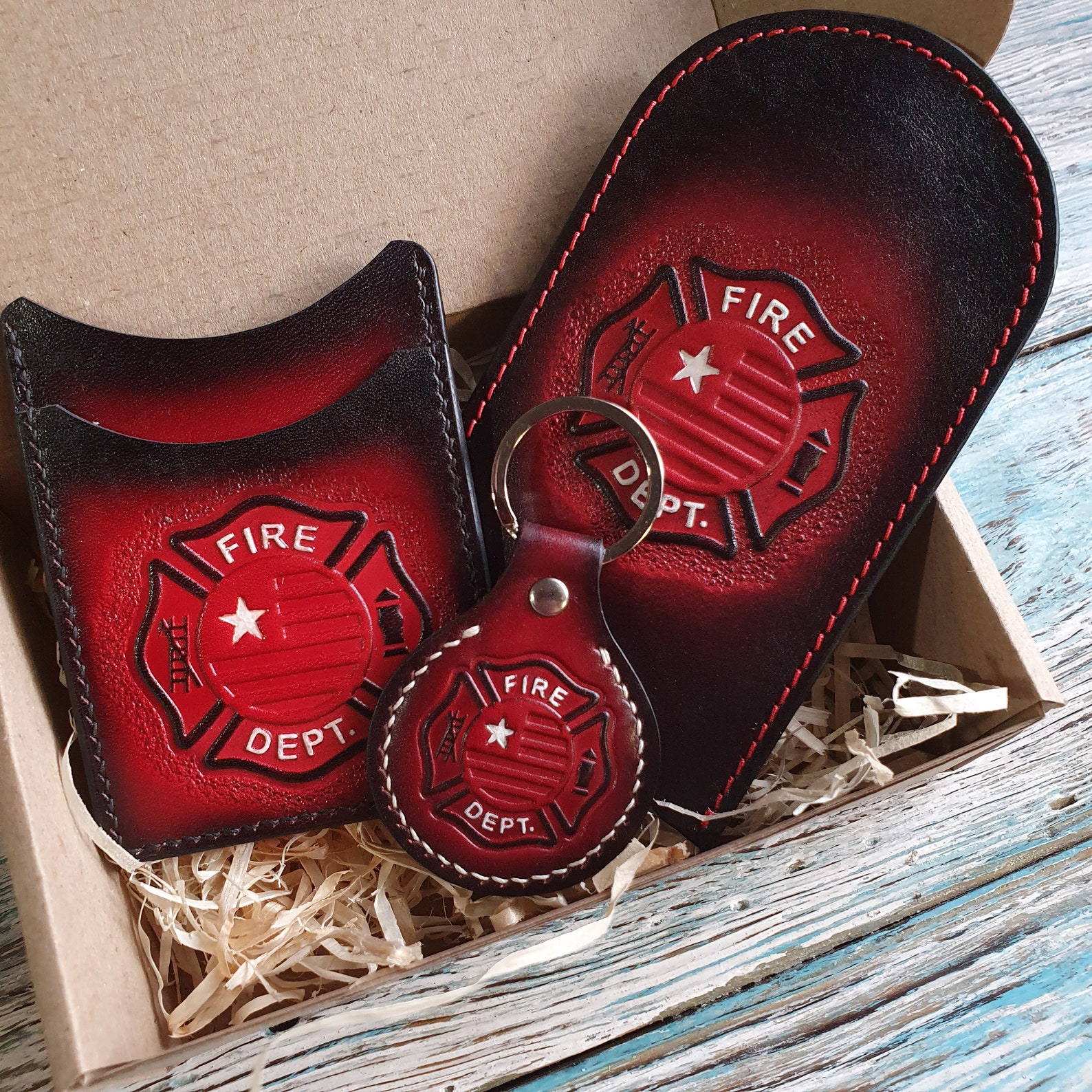 Pompier Maltais Cross Firefighter cadeaux Fireman cadeaux en Etsy