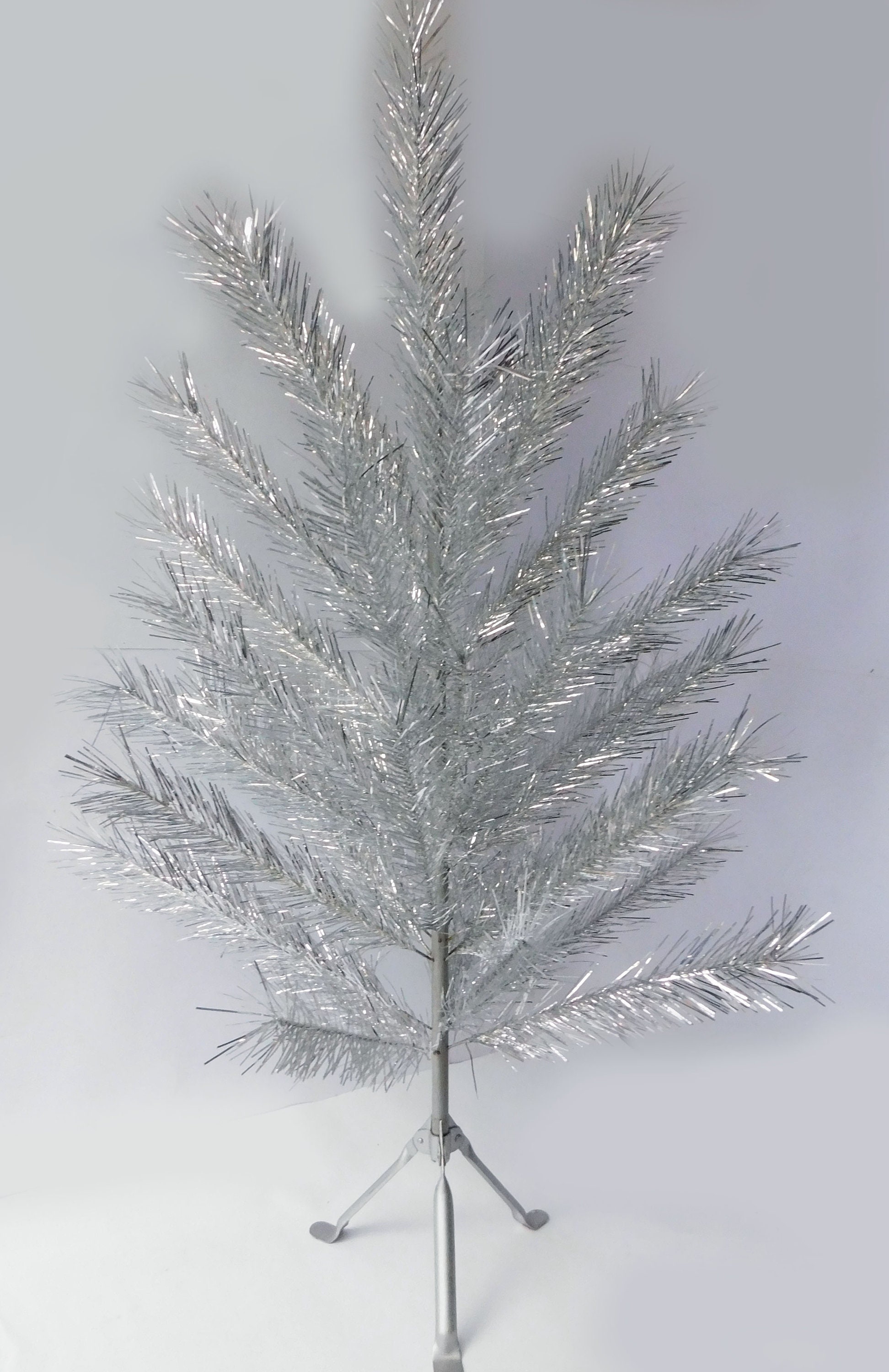 Vintage Aluminum Christmas tree 50 inches 125 cm Not used Etsy