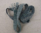 hand woven belt, medieval strap, woolen hair piece