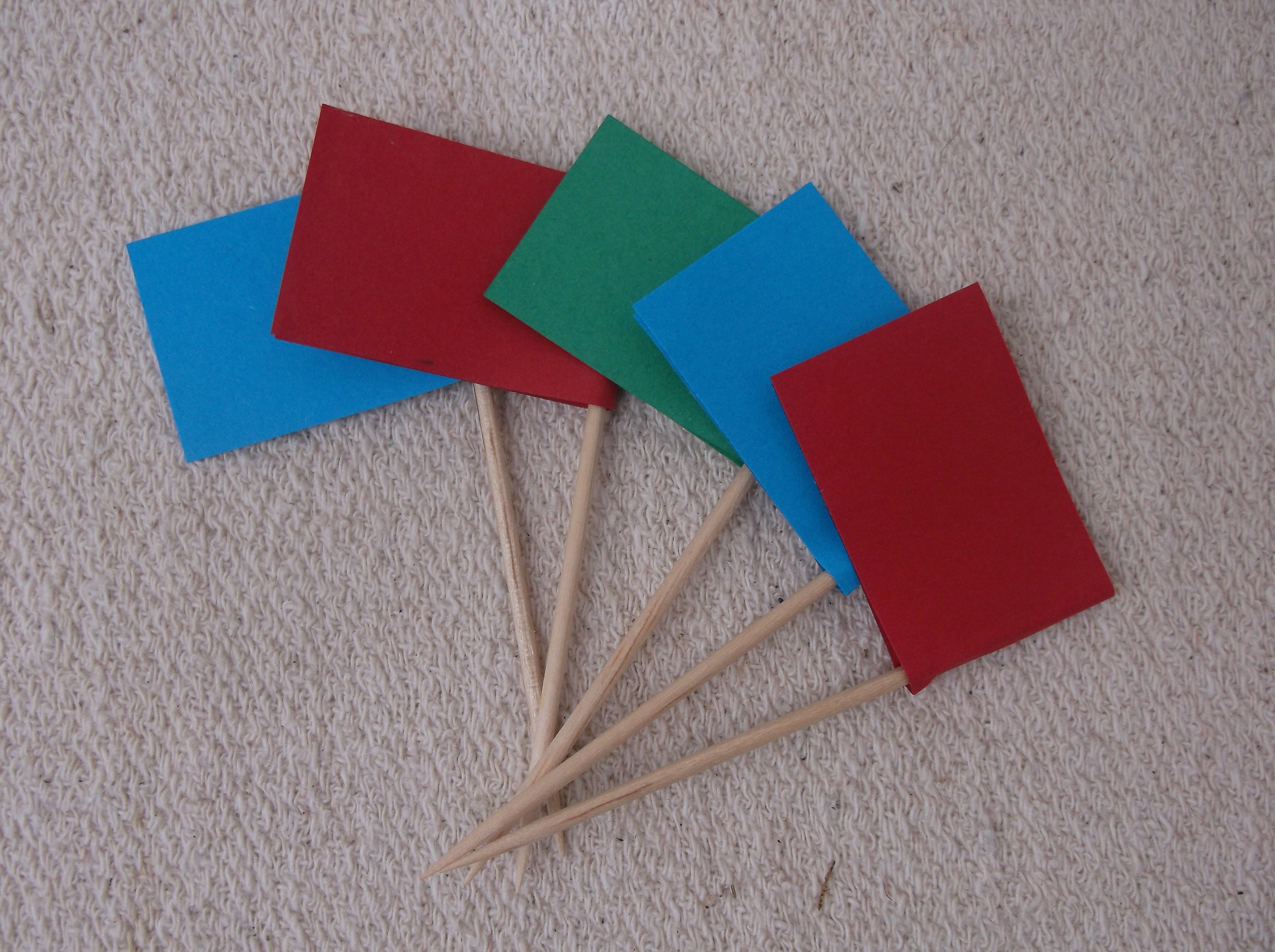 Cocktail Stick Flags Mini Flags Cake Flags Etsy UK
