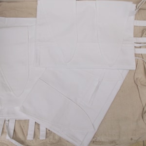 Blank flags, swallow tailed banner, medieval banner, re-enactment flag, gonfalons, white pennants