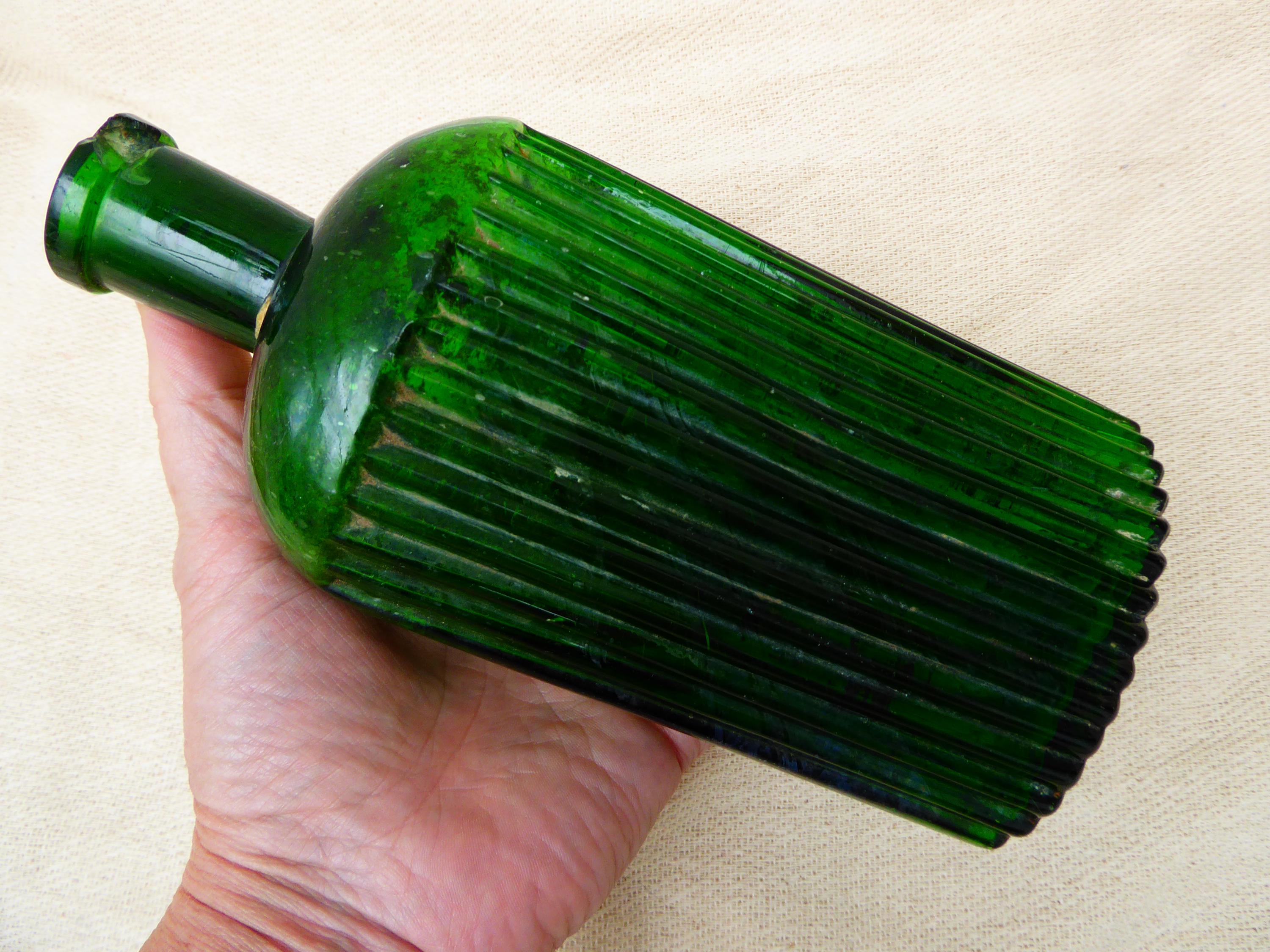 ヴィンテージガラス薬瓶：1900年代の薬局の装飾、再現小道具 - Etsy 日本