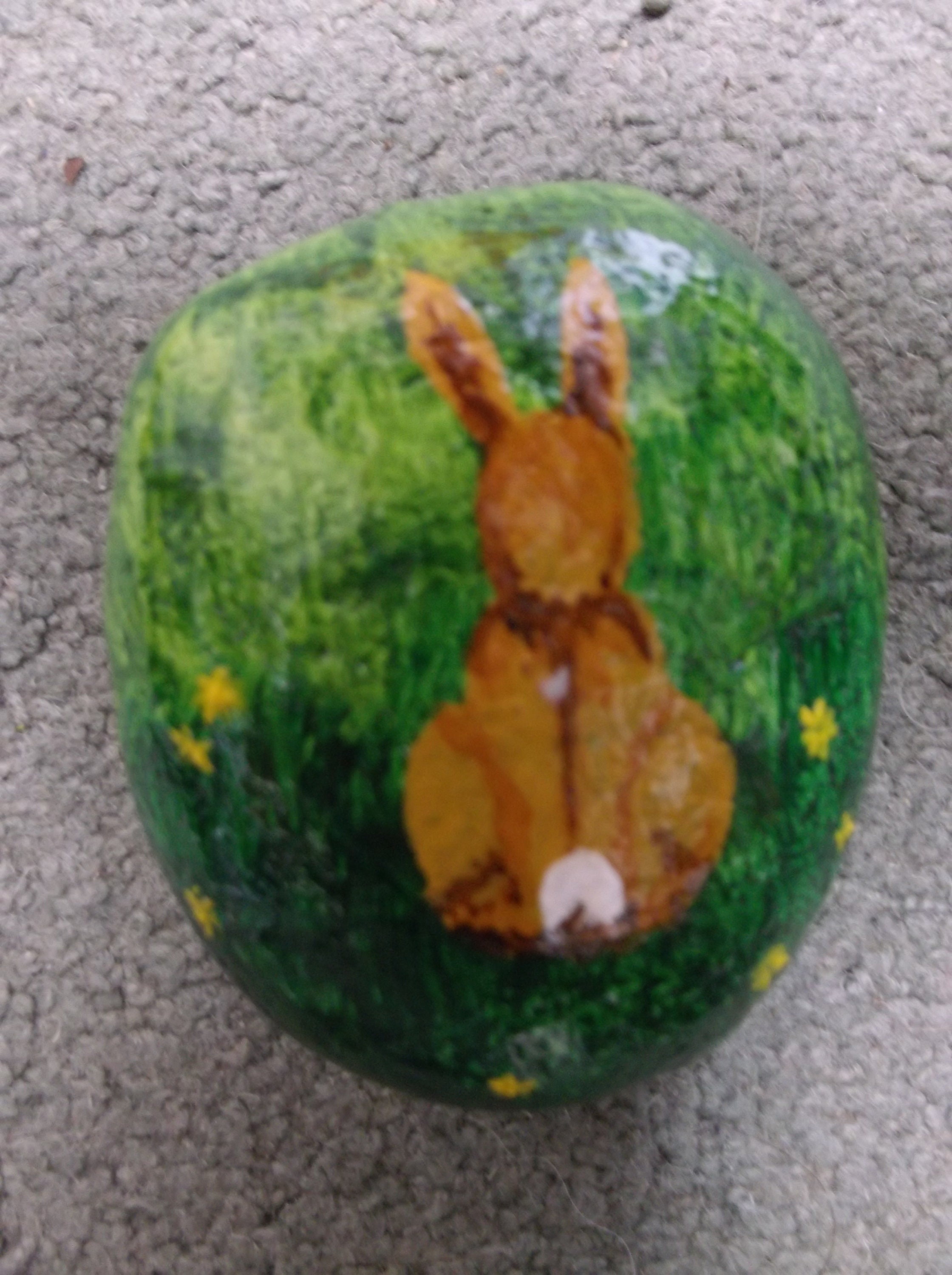 Wild Animal Rock, British Wildlife Pebbles, Painted Stones - Etsy