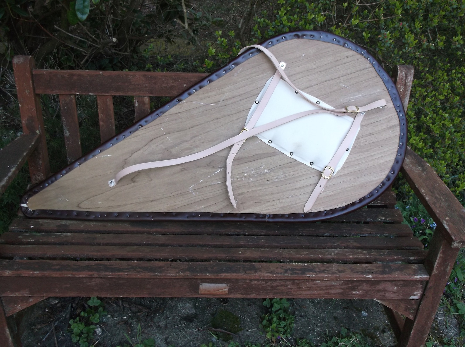 Basic Kite Shield 1066 Shield Reenactment Combat Ready Etsy UK