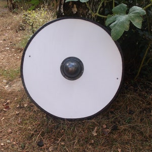 Blank Round Shield, medieval knight, combat ready, re-enactment shield