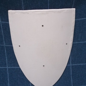 Blank Heater Shield, medieval knight, combat ready, re-enactment shield