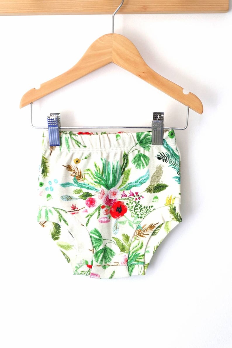 Baby and Toddler Shorties ~Jungalow Bloom.