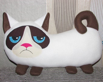 GRUMPY CAT KISSEN