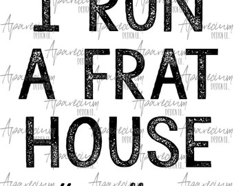 Frat House Decor Etsy