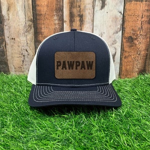 DIGITAL FILE PawPaw Leather Look Patch Sublimation Design