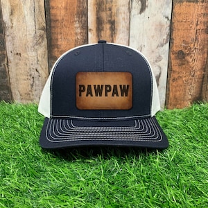 DIGITAL FILE PawPaw Leather Look Patch Sublimation Design