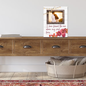 DIGITAL FILE I Have Found The One Whom My Soul Loves Song of Solomon Photo Dry Erase Board Sublimation Design Template