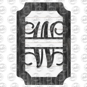 May include: A black wooden sign with a white background and the letters "ME & YOU" in a decorative script font.