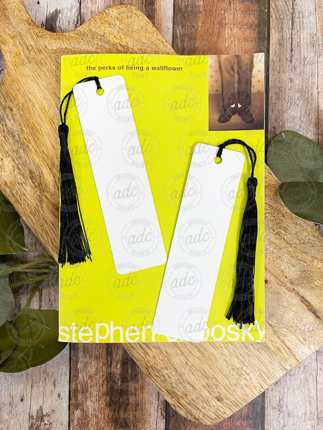 DIGITAL FILE Double Bookmark Smart Object Mockup for Photoshop - Etsy