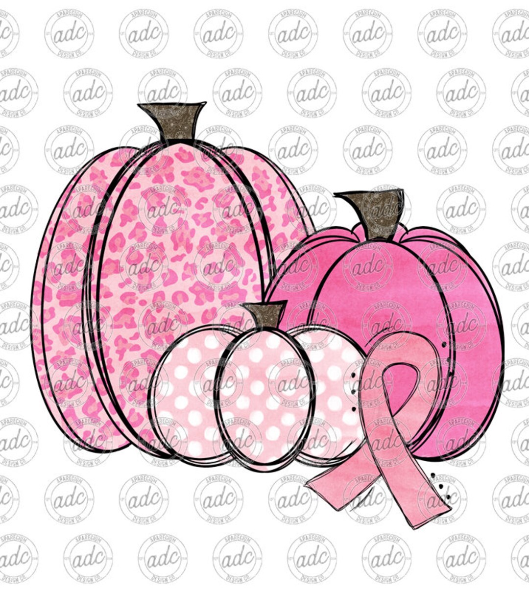 DIGITAL FILE Breast Cancer Awareness Pumpkin Fall Sublimation Design Etsy digital-file-breast-cancer-awareness-pumpkin-fall-sublimation-design-etsy