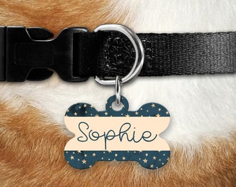 FICHIER NUMÉRIQUE Modèle de sublimation de médaille Star Galaxy pour animal de compagnie